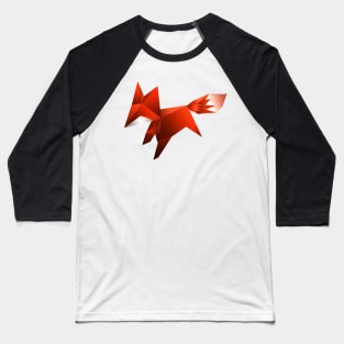 Cute Little Fox Baseball T-Shirt